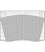BORG & BECK - BBP1011 - 