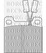 BORG & BECK - BBP1025 - 