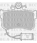 BORG & BECK - BBP1161 - 