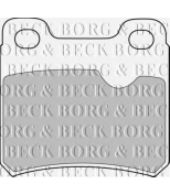 BORG & BECK - BBP1282 - 