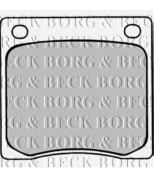 BORG & BECK - BBP1296 - 