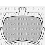 BORG & BECK - BBP1409 - 