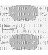 BORG & BECK - BBP1441 - 