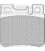 BORG & BECK - BBP1533 - 