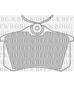 BORG & BECK - BBP1542 - 