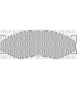 BORG & BECK - BBP1551 - Колодки тормозные (BBP1551)