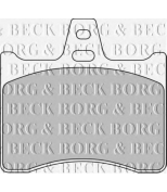 BORG & BECK - BBP1579 - 