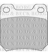 BORG & BECK - BBP1605 - 