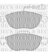 BORG & BECK - BBP1635 - 