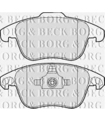 BORG & BECK - BBP2046 - 