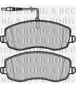 BORG & BECK - BBP2105 - 