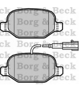 BORG & BECK - BBP2309 - 