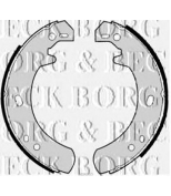 BORG & BECK - BBS6253 - 