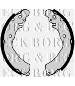 BORG & BECK - BBS6254 - 