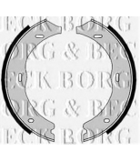 BORG & BECK - BBS6365 - 
