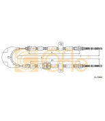 COFLE - 115444 - Трос стояночного тормоза