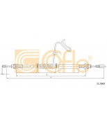 COFLE - 115683 - 11.5683 Трос стояночного тормоза, правый