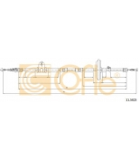 COFLE - 115825 - Трос стояночного тормоза