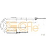 COFLE - 116571 - Трос стояночного тормоза