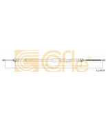COFLE - 116579 - Трос, стояночная тормозная система
