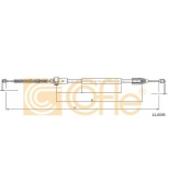 COFLE - 116595 - Трос стояночного тормоза RENAULT: CLIO 1,2 16V -01 1321/999 mm