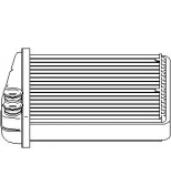 HANS PRIES/TOPRAN - 112416 - Радиатор отопителя