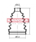 KAMOKA - 1147056 - Резиновый кожух шрус a 24/b 81/w 130 mitsubishi ca