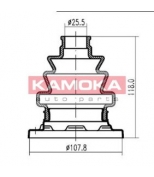 KAMOKA - 1149002 - Резиновый кожух шрус a 25/b 107/w 118 opel omega
