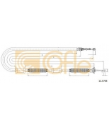 COFLE - 120708 - Трос стояночного тормоза прав задн FIAT DOBLO VAN/FURGONE all 03/05-