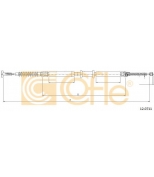 COFLE - 120711 - Трос стояночного тормоза