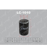 LYNX - LC1010 - Фильтр масляный AUDI A4 95-01/A6 94-05 1.9TD, VW Passat 96-00 1.9TD