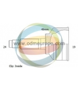 ODM-MULTIPARTS - 12090270 - 12-090270_шрус 24/49mm/19 P-107 1,0-1,4hdi