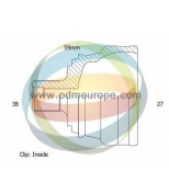 ODM-MULTIPARTS - 12211909 - 12-211909_шрус 38/59.5mm/27 Audi A6/A8