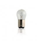 PHILIPS 12401CP Лампа STOP P22 Vision 12V 15W BA15s CP