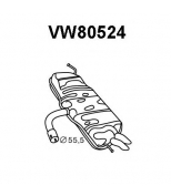 VENEPORTE - VW80524 - Глушитель выхлопных газов конечный