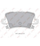 LYNX - BD3432 - Колодки тормозные задние HONDA Civic 1.4-2.2D 06