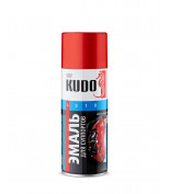 KUDO KU5211 Эмаль для суппортов красная (аэрозоль) 520 мл KUDO