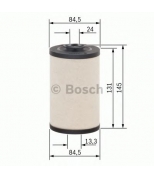 BOSCH - 1457431159 - Топливный фильтр