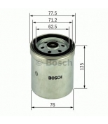 BOSCH - 1457434432 - 1457434432 Фильтр топливный