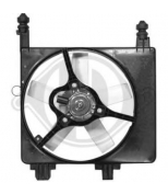 DIEDERICHS - 1403101 - Вентилятор радиатора / FORD Fiesta 1,3 95~