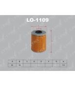 LYNX - LO1109 - Фильтр масляный BMW 3(E36) 2.0-2.8/5(E34) 2.02.5 91