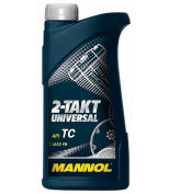 MANNOL 1408 Мин.моторное масло mannol 2-тakt universal (1л.)
