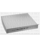 BORG & BECK - BFC1037 - фильтр салонный