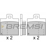 BREMSI - BP2089 - 