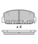 BREMSI - BP2223 - 