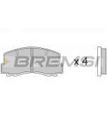 BREMSI - BP2256 - 