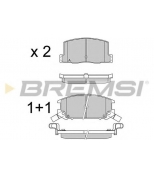 BREMSI - BP2325 - 