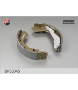 FENOX - BP53045 - Колодки тормозные барабанные Chevrole Aveo 05-