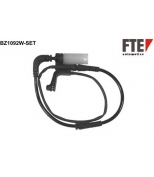 FTE - BZ1092WSET - Датчик износа колодок BMW 5-E60/E61/ 6-E63/E64 L664-685mm / BZ1092W-SET К-КТ