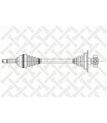 STELLOX - 1581024SX - 158 1024-SX привод левый! 728mm Renault 9/11 1.1/1.4/1.6TD 81-90